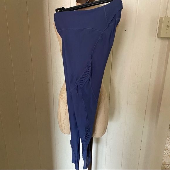 NEW UNDER ARMOUR sz S Vanish Pleated Leggings Mesh - Picture 6 of 12